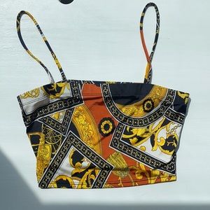 Worn once. Super cute fashion nova top